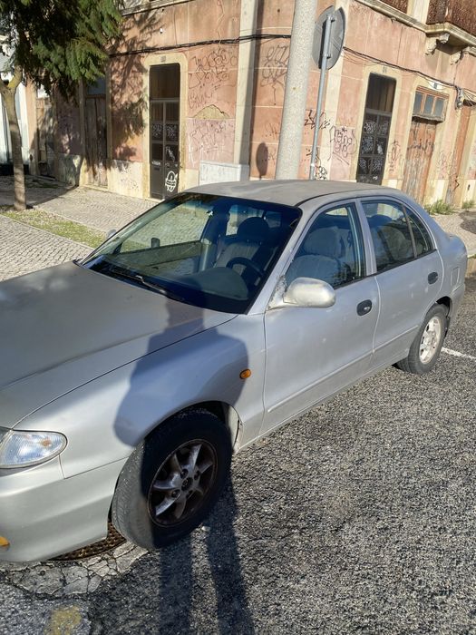 Hyundai accent 99 1.3 gasolina