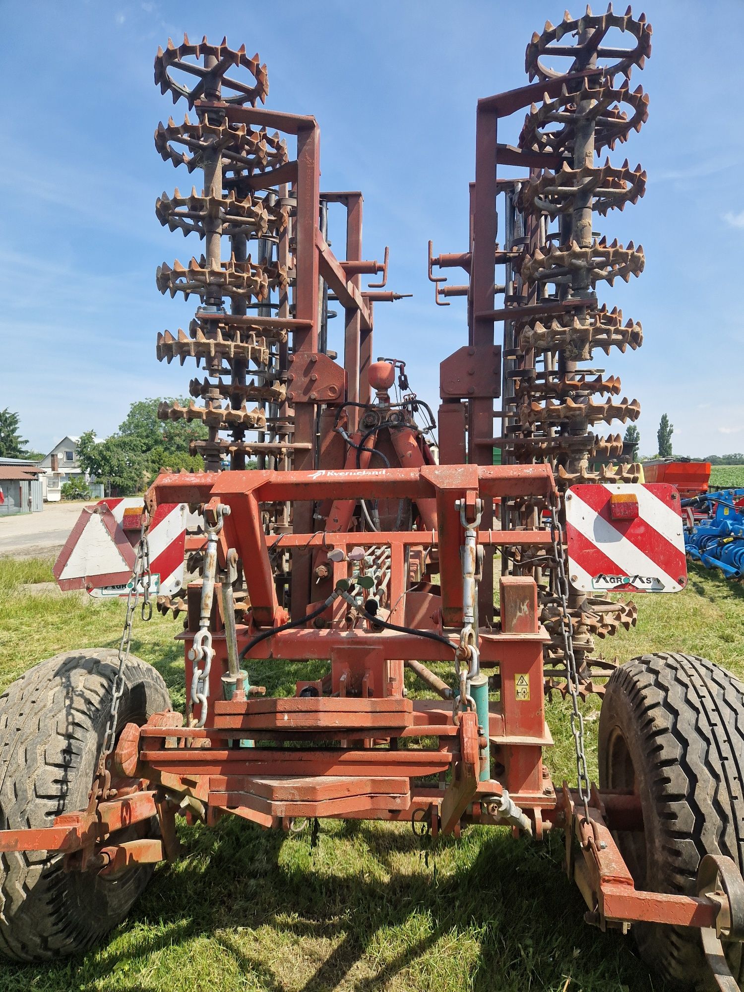 Agregat uprawowy Kverneland KTC 600