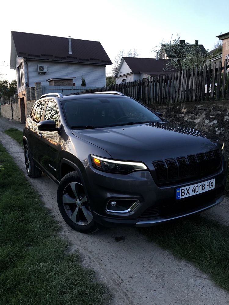 Jeep Cherokee Limited