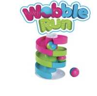 Zabawka dla dzieci - Kołyszący Tor dla Kulek Wobble Run