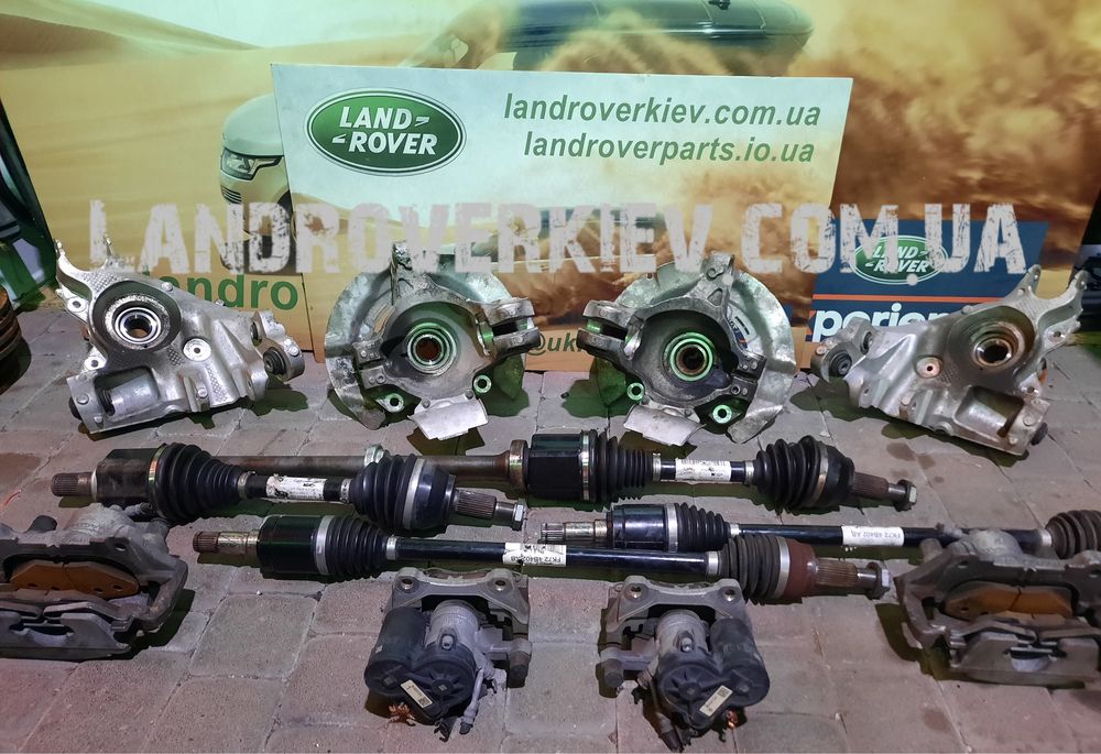 АКПП, раздаточная коробка к Land Rover Range Rover в наличии, оригинал