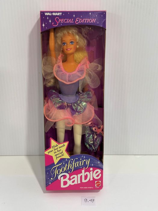 Barbie Tooth Fairy