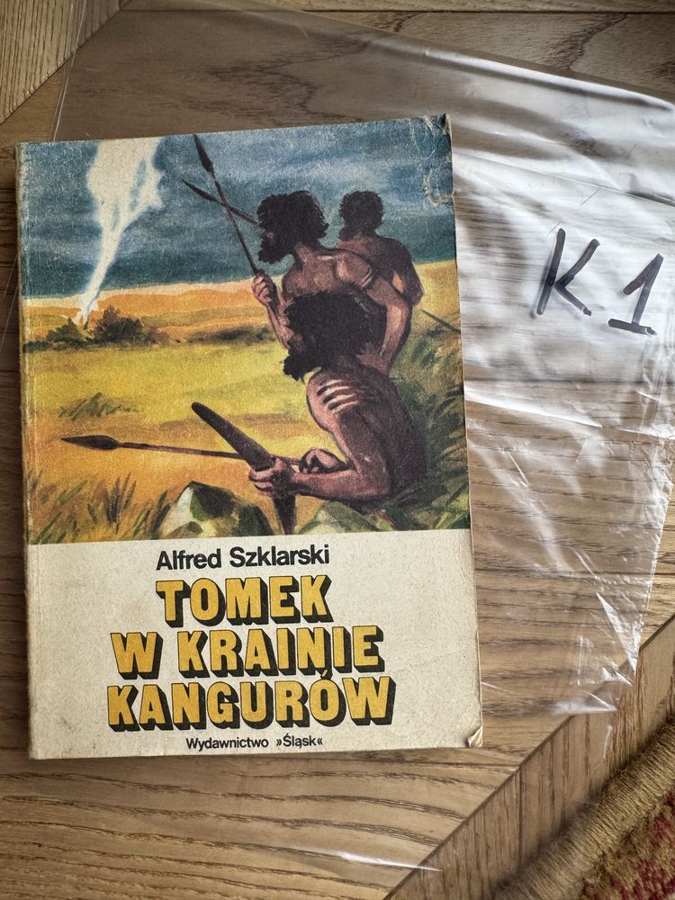 Książka Tomek w krainie kangurów