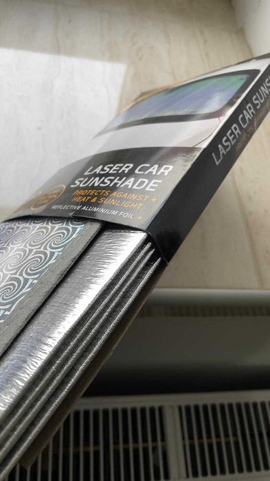 Osłona przeciwsłoneczna do auta NOWA - Nie otwarta