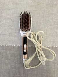 Escova de alisar o cabelo silvercrest