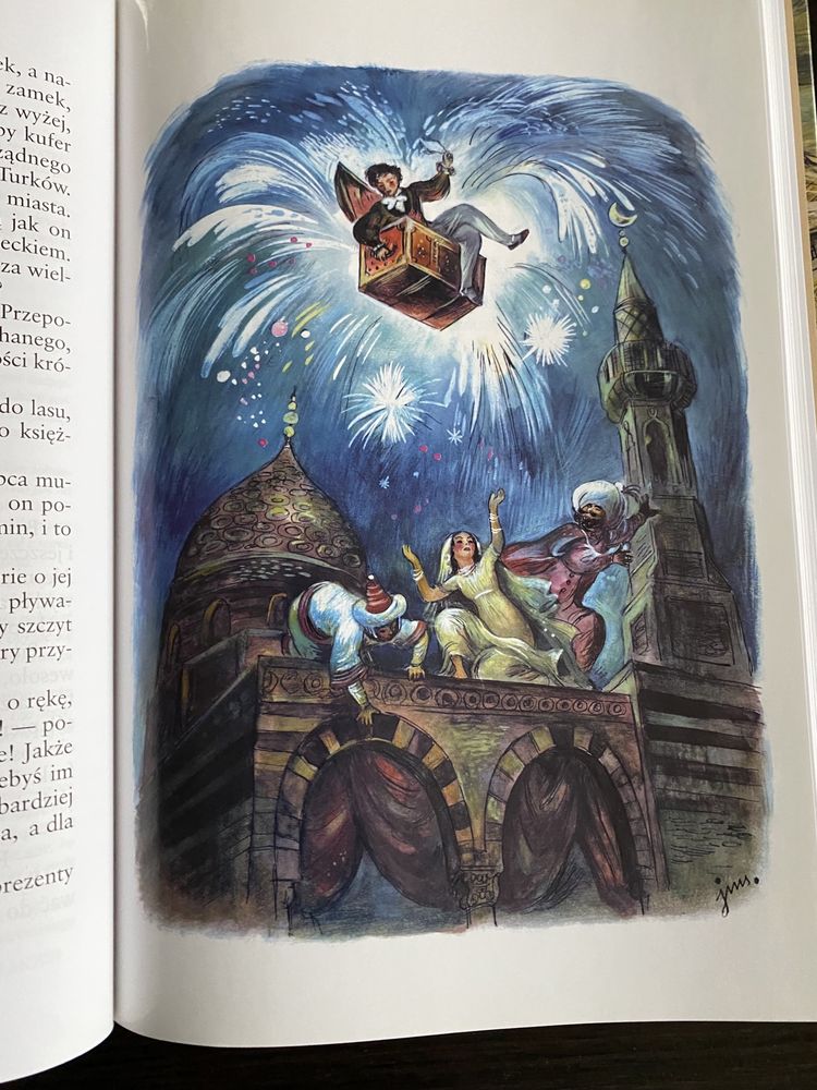 Baśnie Andersena ilustracje JM Szancer wydanie jubileuszowe wysyłka
