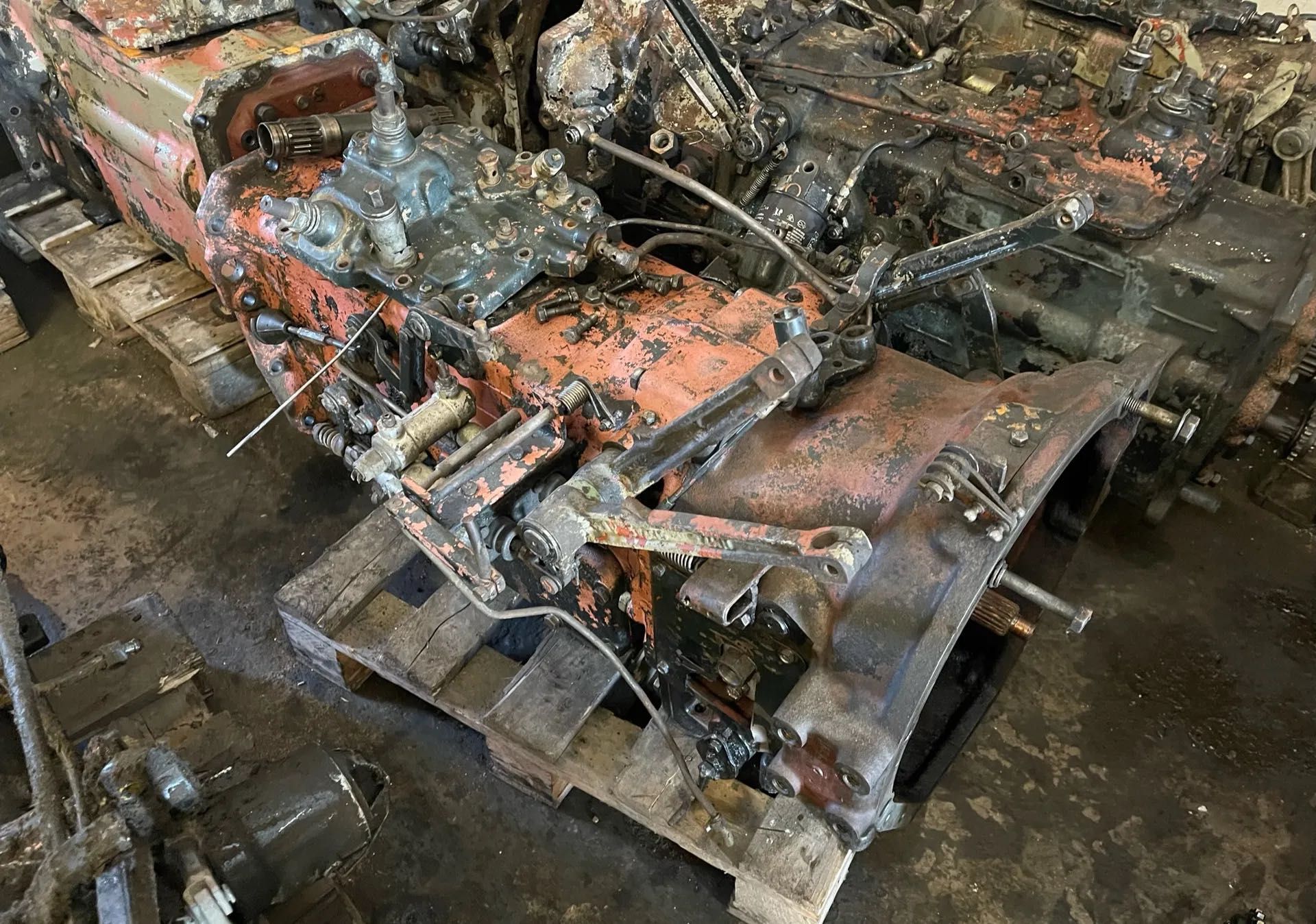 Skrzynia biegów Ursus Zetor 3 i 4 biegowa Duży Wybór z Exportu