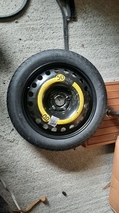 Dojazdowka koło zapasowe 5x112 17