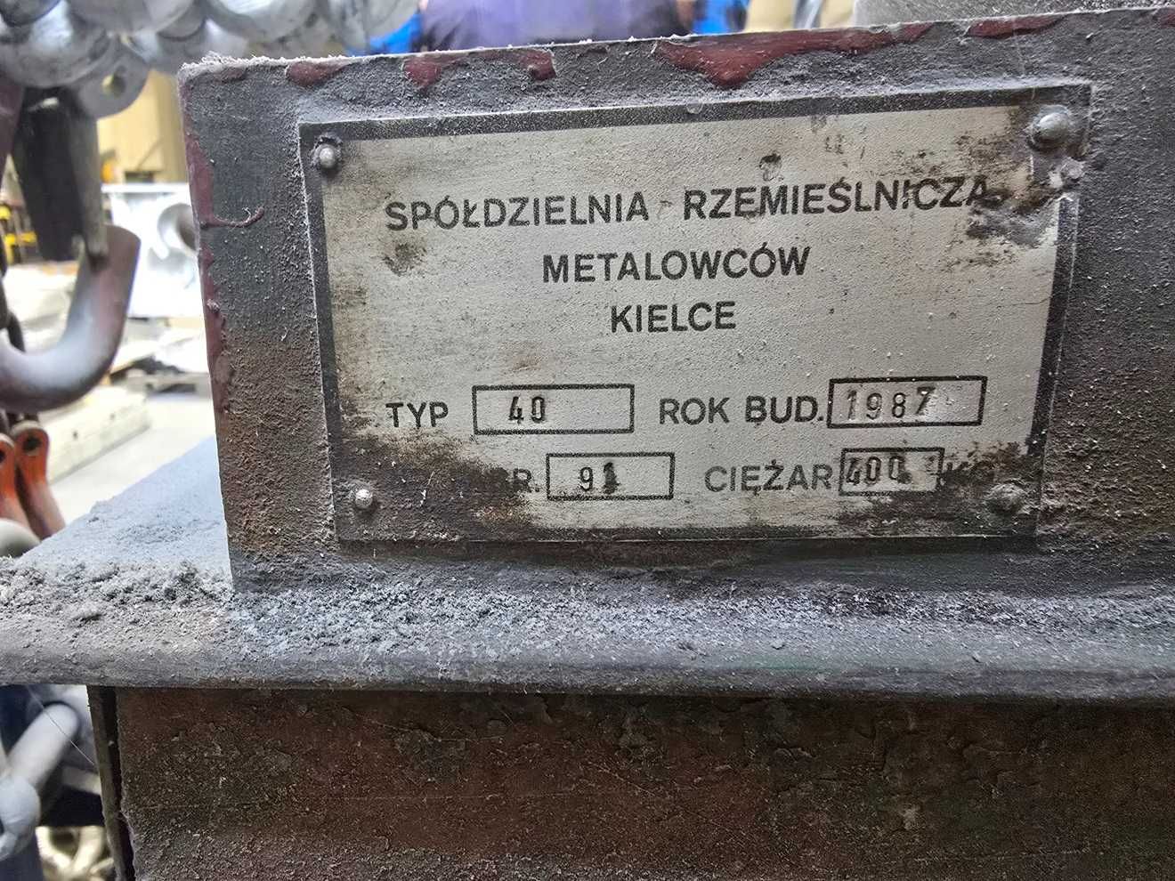 Wiertarka kolumnowa sprawna