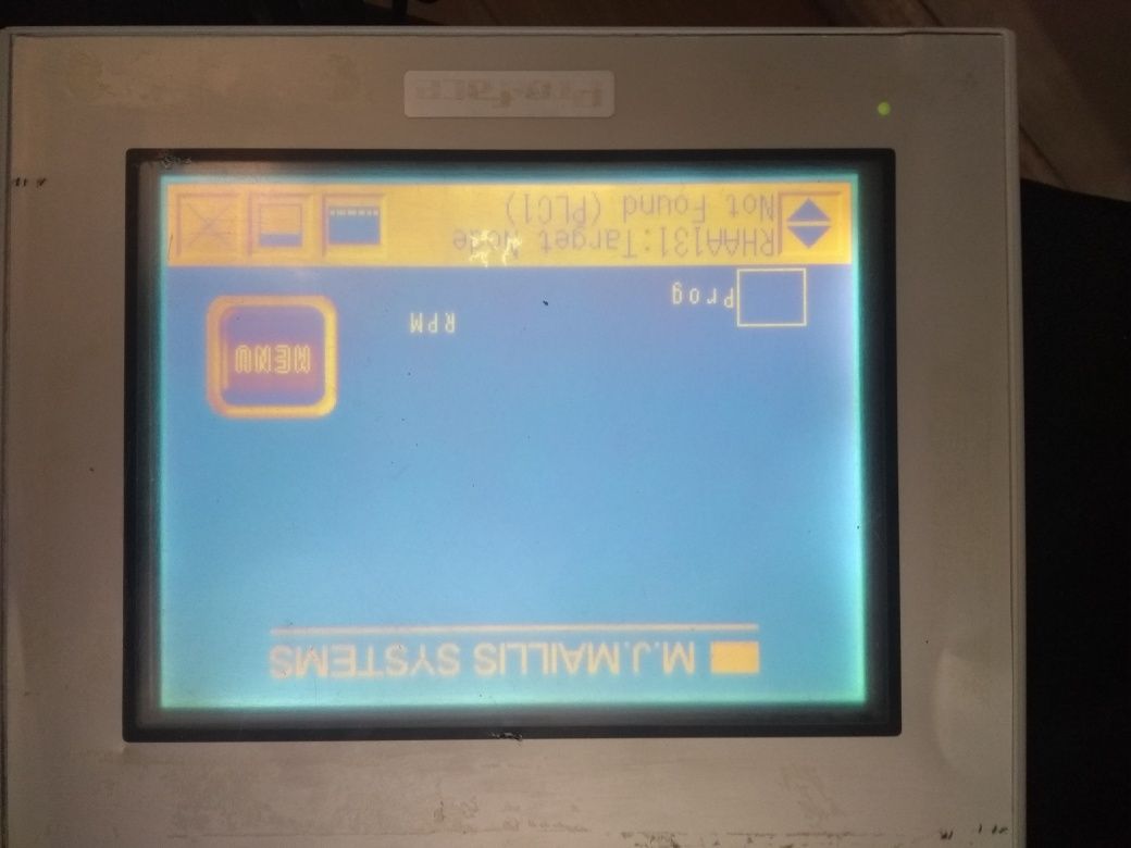 panel hmi pro face