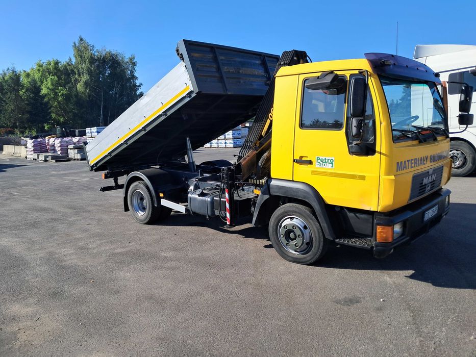 MAN L2000 Kiper - HDS