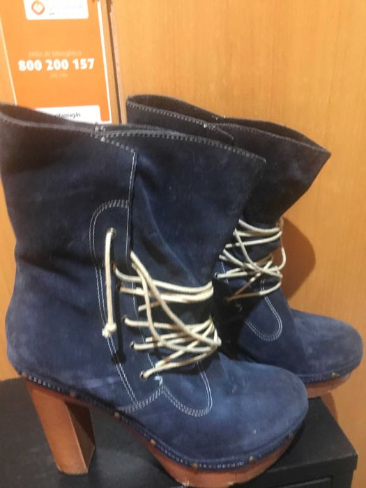 Botas/Sapatos multimarcas (Lanidor; PROF;Tommy entre outras) Nº38 e 39