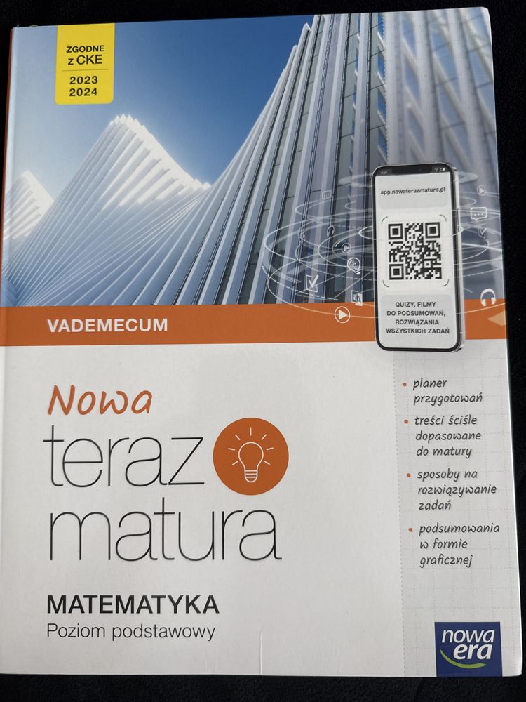 Nowa teraz matura vademecum matematyka