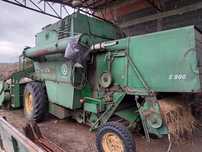 Kombajn Volvo s900. Claas, news Holland, John Deere