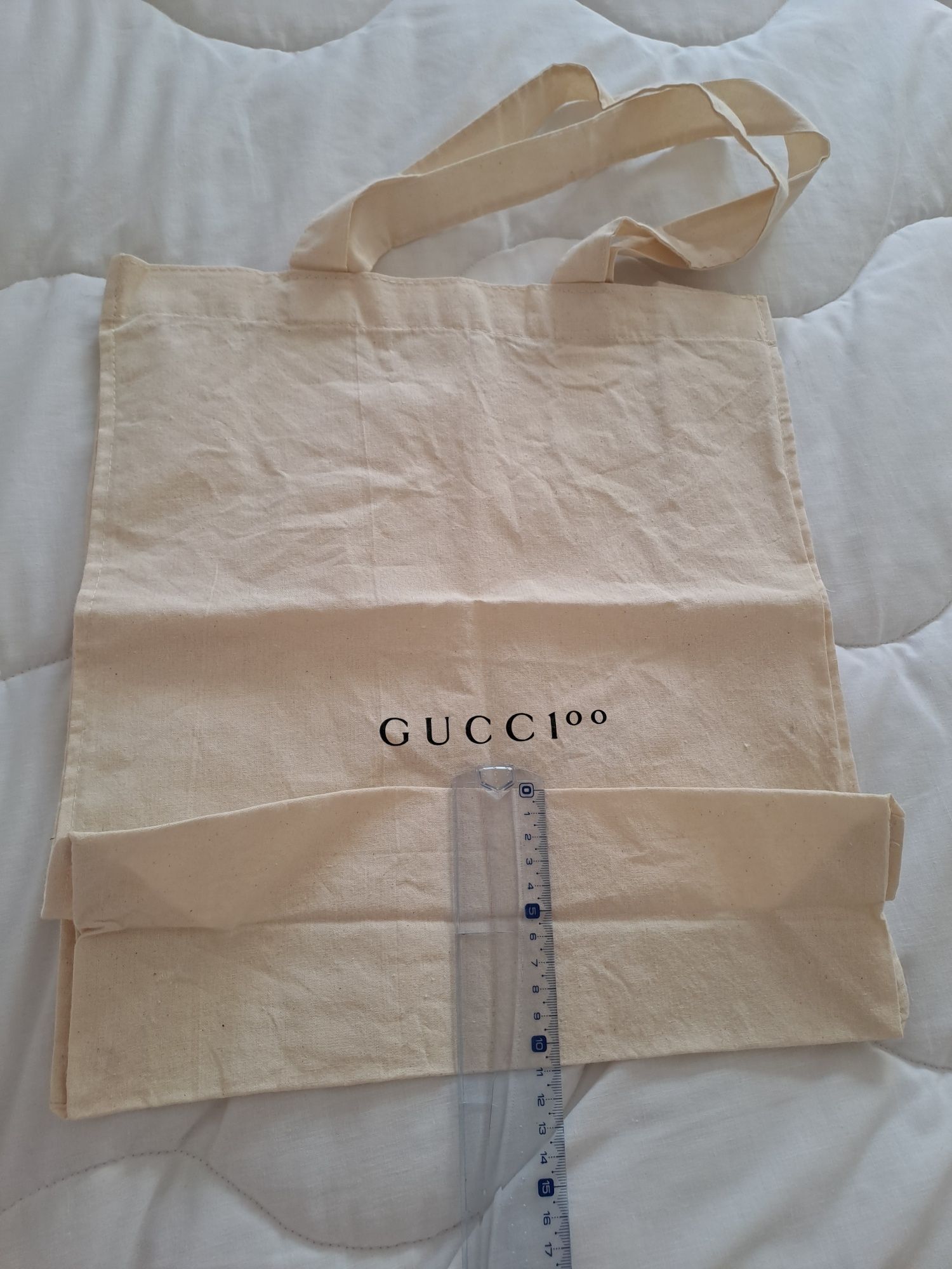 Tote Bag Gucci em linho