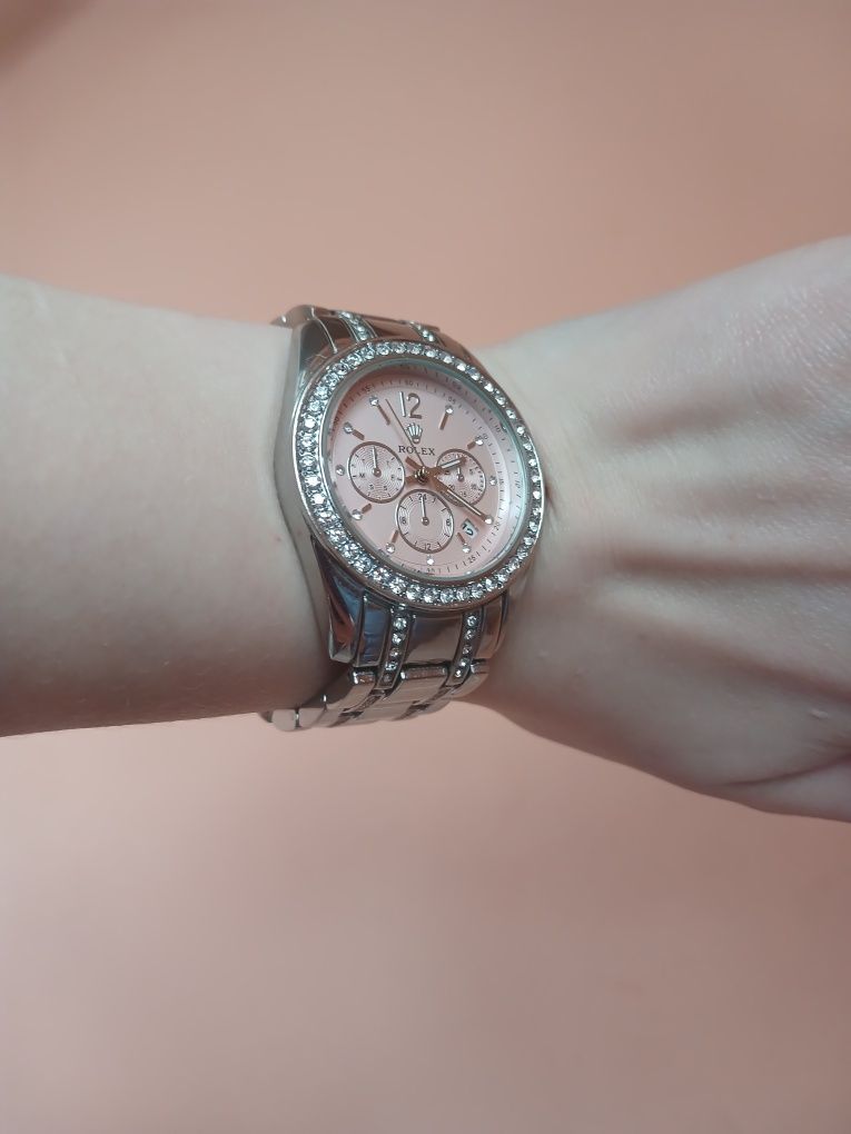 Rolex красивые женские часы