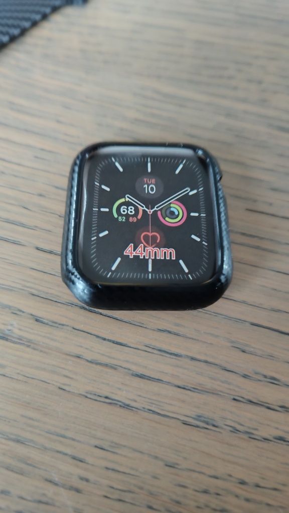 Obudowa case Apple Watch wzór carbon karbon 44