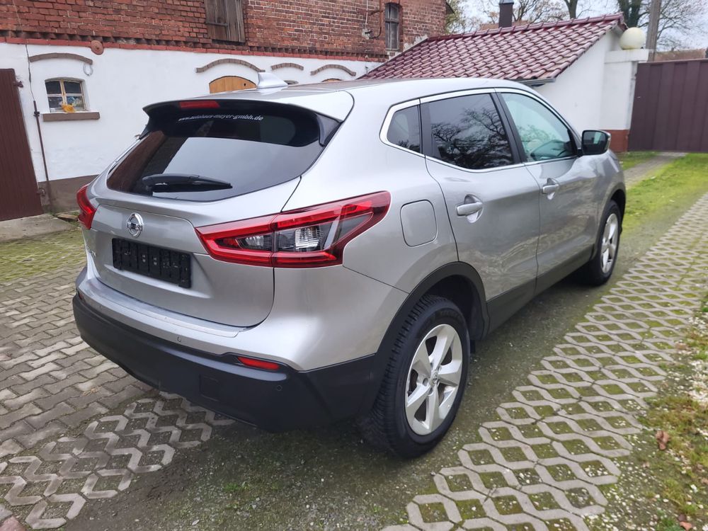Nissan Qashqai 1.2 DIG-T 2018r 115ps
