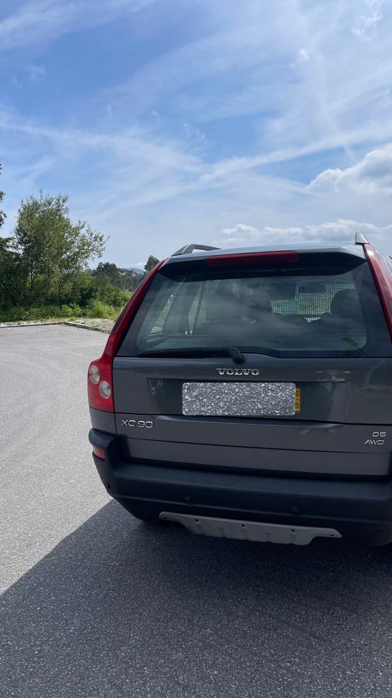 Volvo XC90 - ano 2005