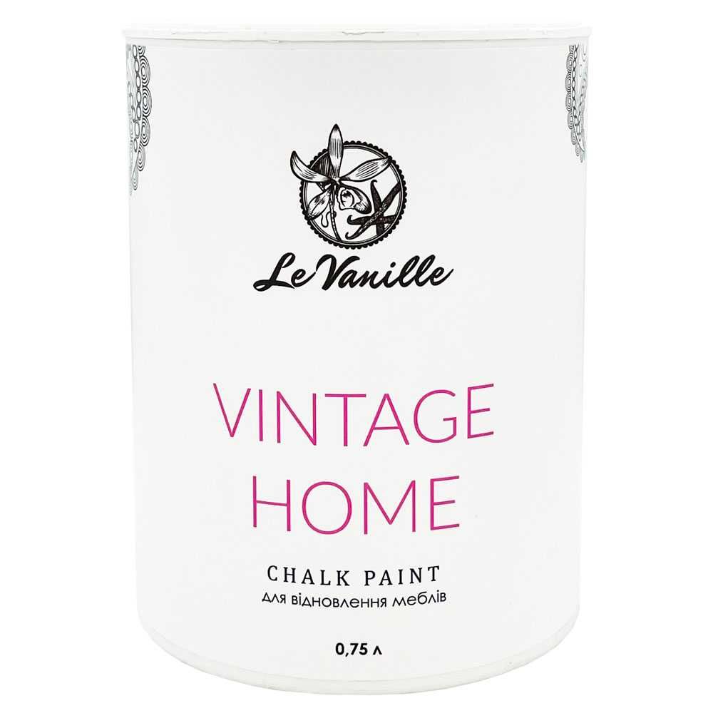 Крейдова фарба Le Vanille Vintage Home 0,75 л меловая краска