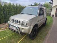 Suzuki Jimmy lift MT LPG