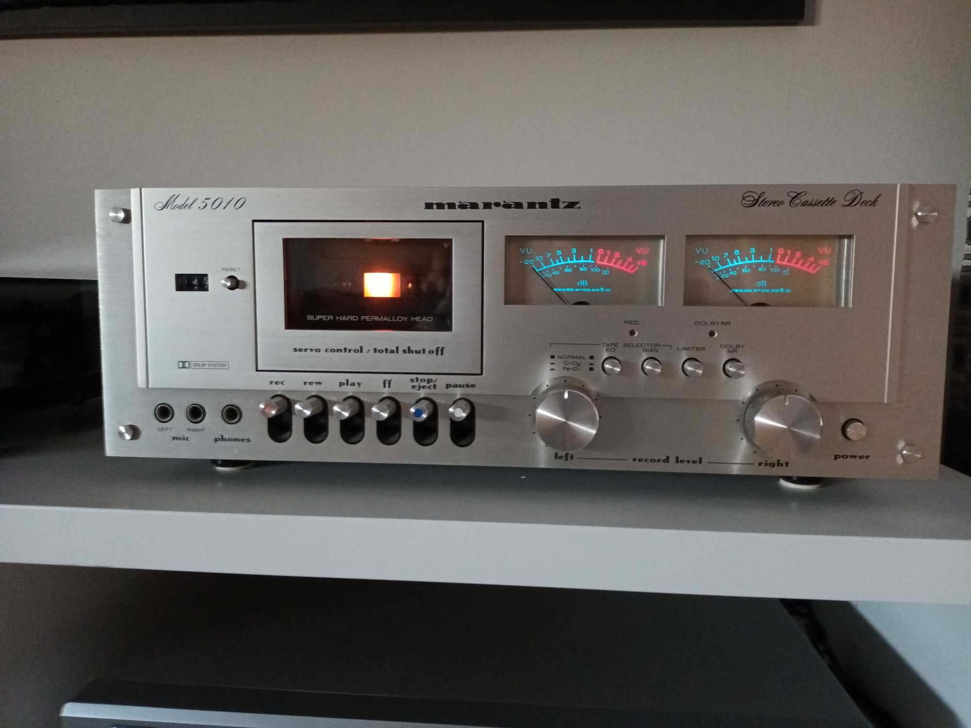 Marantz-5010 Cassette Deck. Como novo !