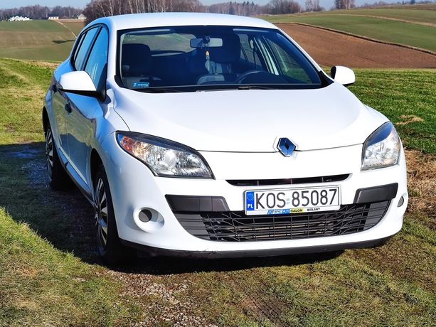 Renault Megane 3//2010r.//1.5dCi EURO 5*//7 LAT w rodzinie//