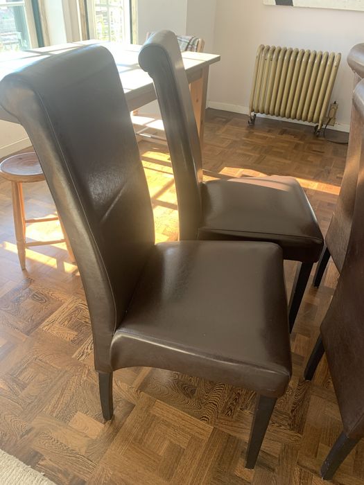 4 dining room chairs
