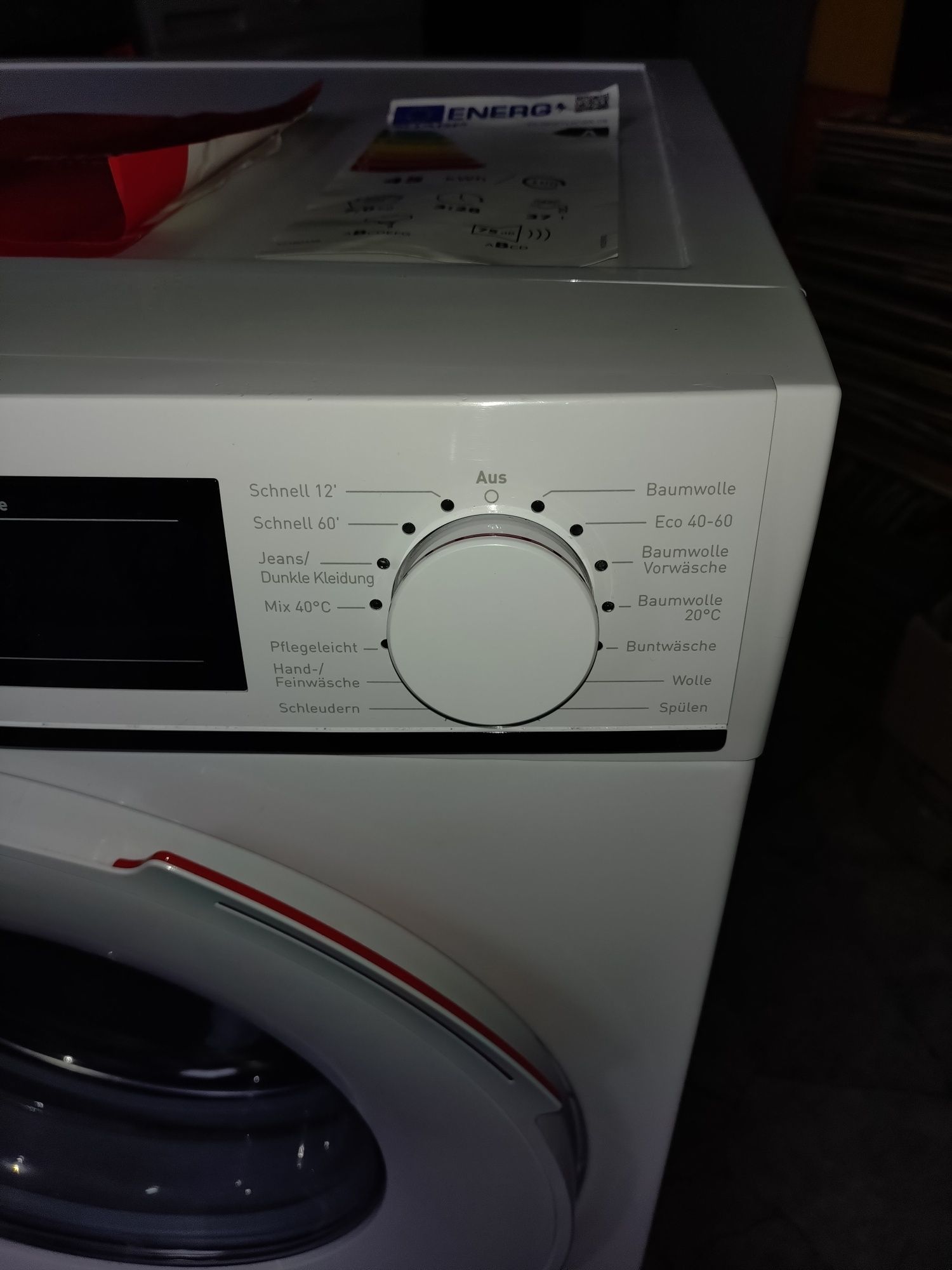 SHARP Pralka automatyczna jak nowa okazja