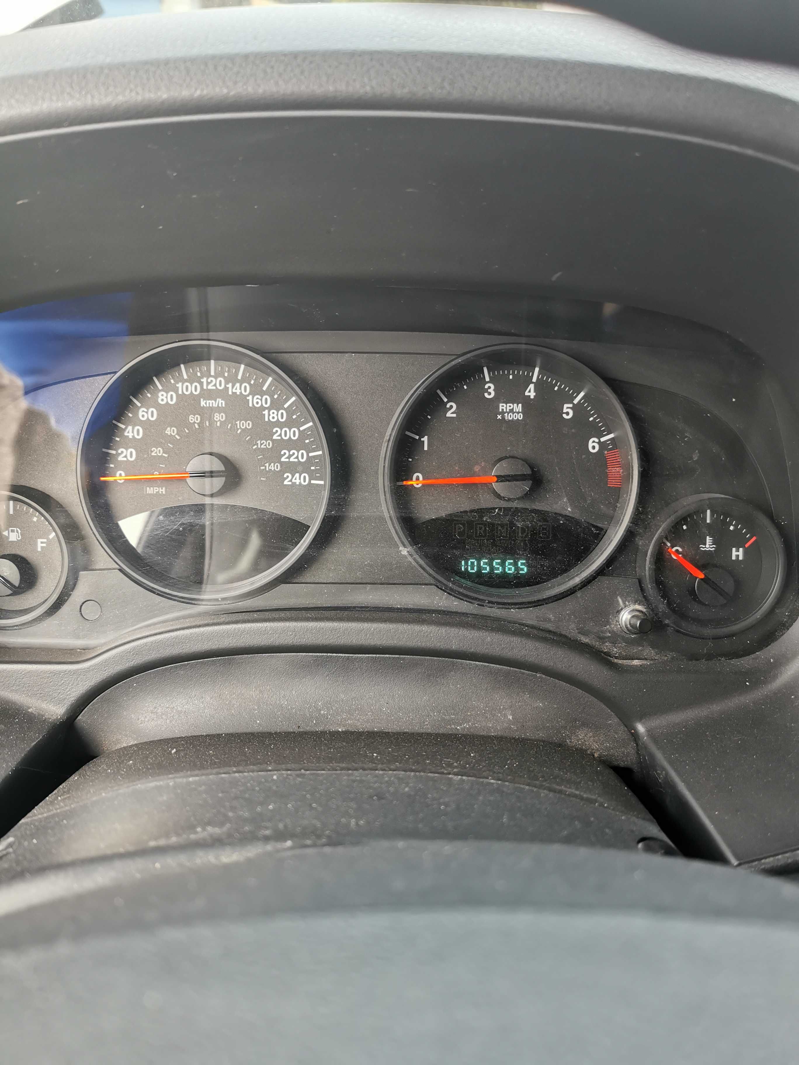 Jeep Patriot 2010 2.4 benzyna