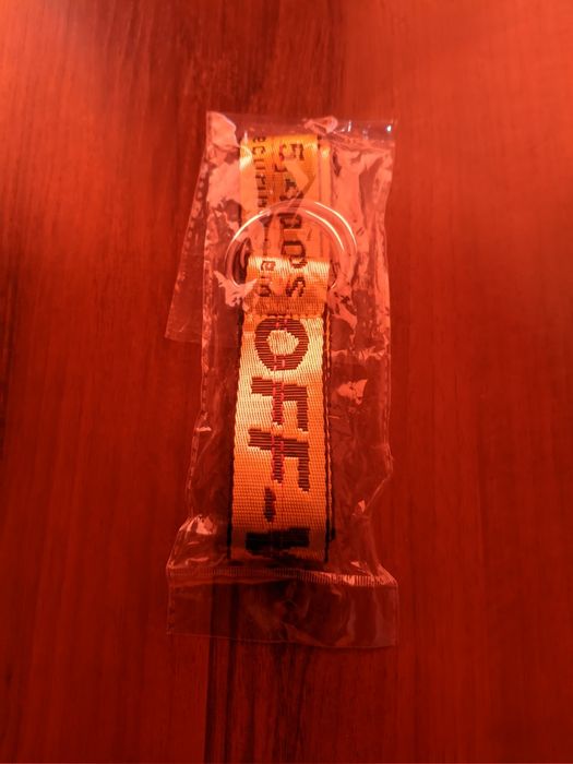 Pasek off white nowy