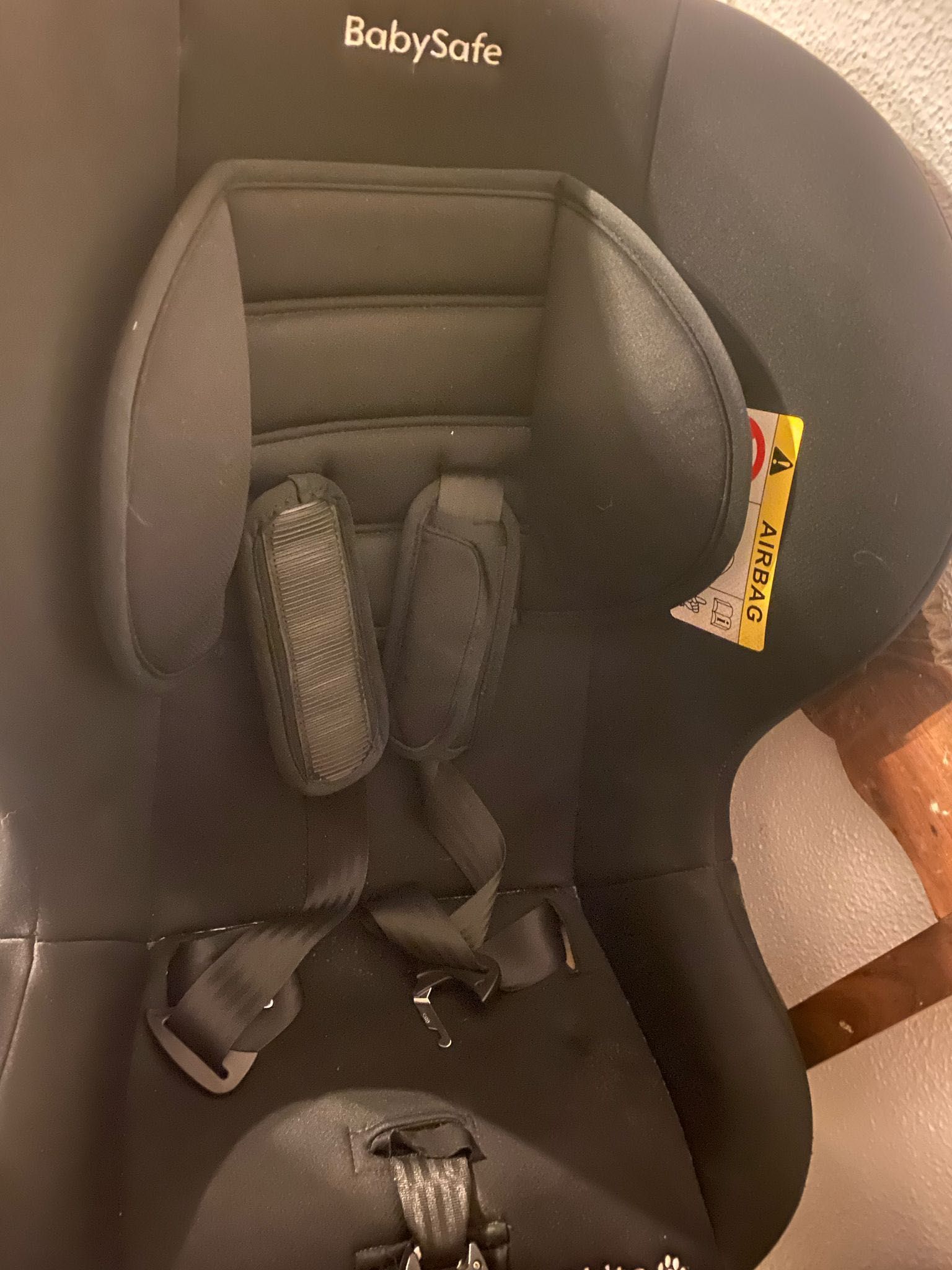 Cadeira auto Besafe