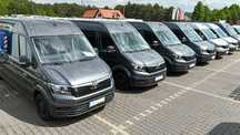 MAN TGE  3.180 Doka 7-OSÓB Brygadówka EXTRA LONG L5H3 Nowy 2024 Crafter