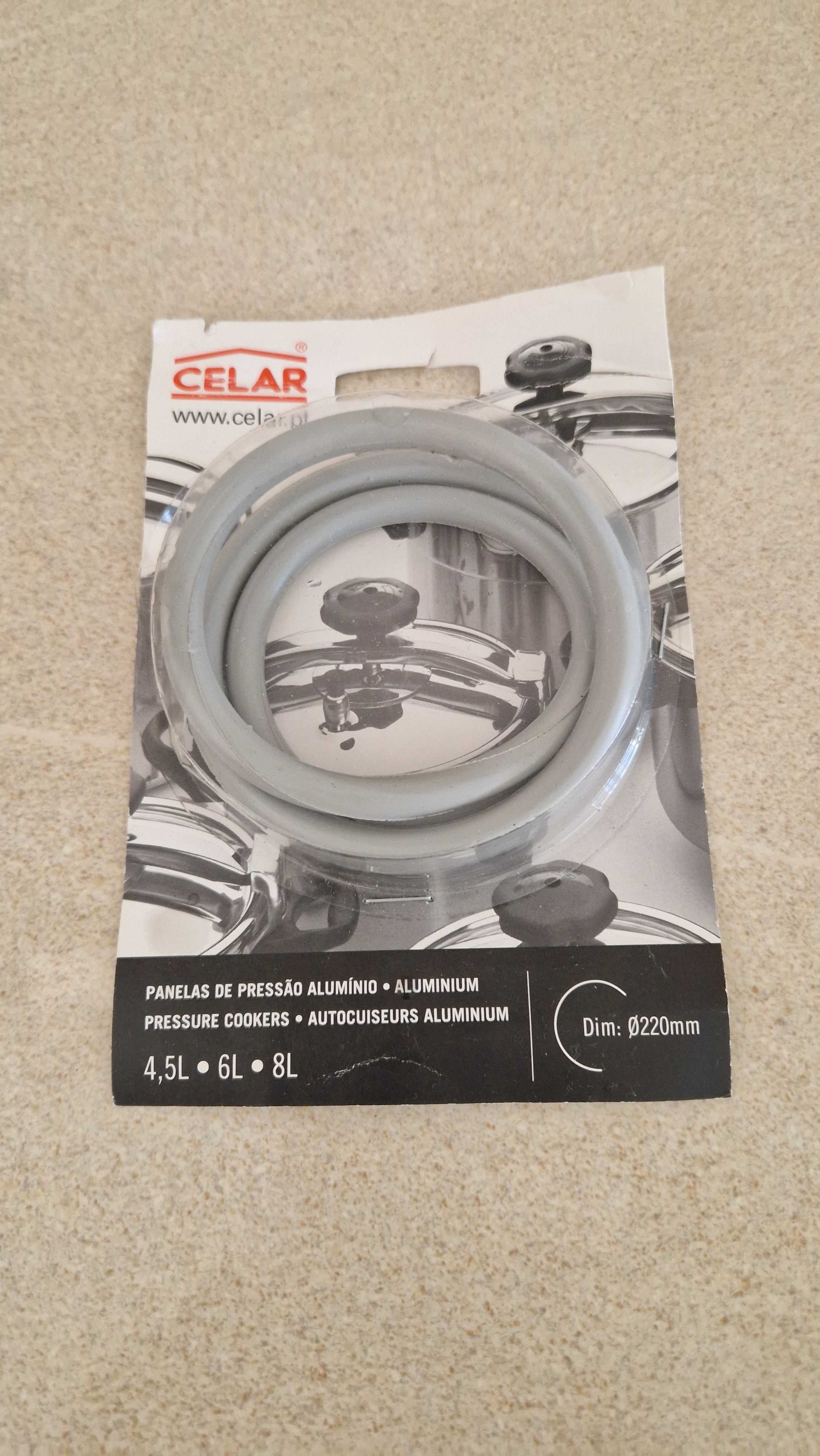 Borracha para panela de pressão em aluminio nova da Celar