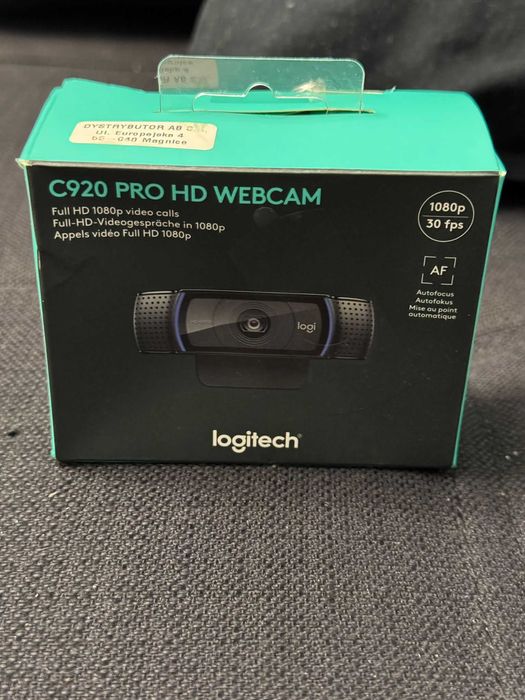Kamera - Logitech C920