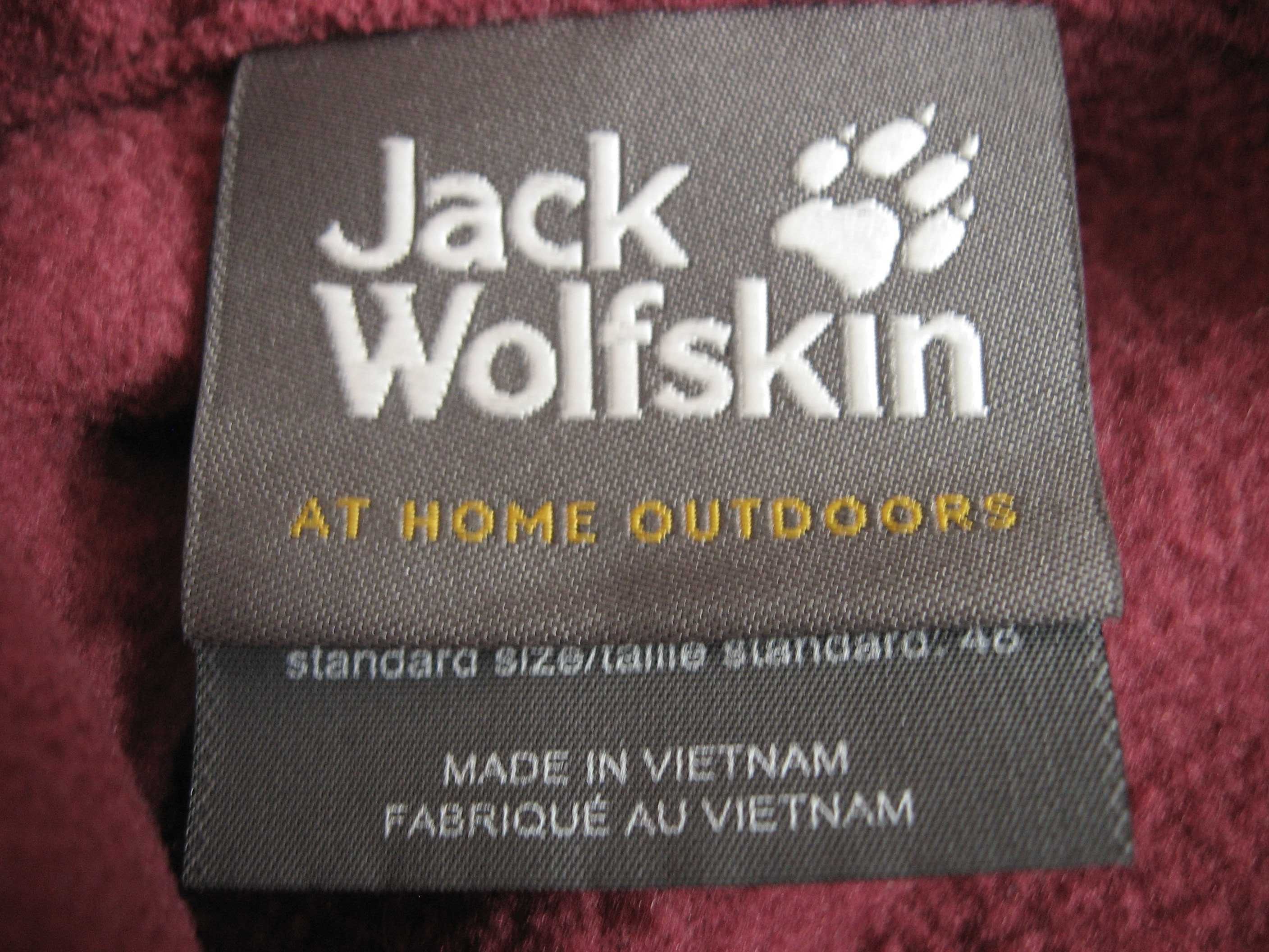 JACK WOLFSKIN Duża damska bluza polarowa Nowa Seria jak nowa !!! XXL