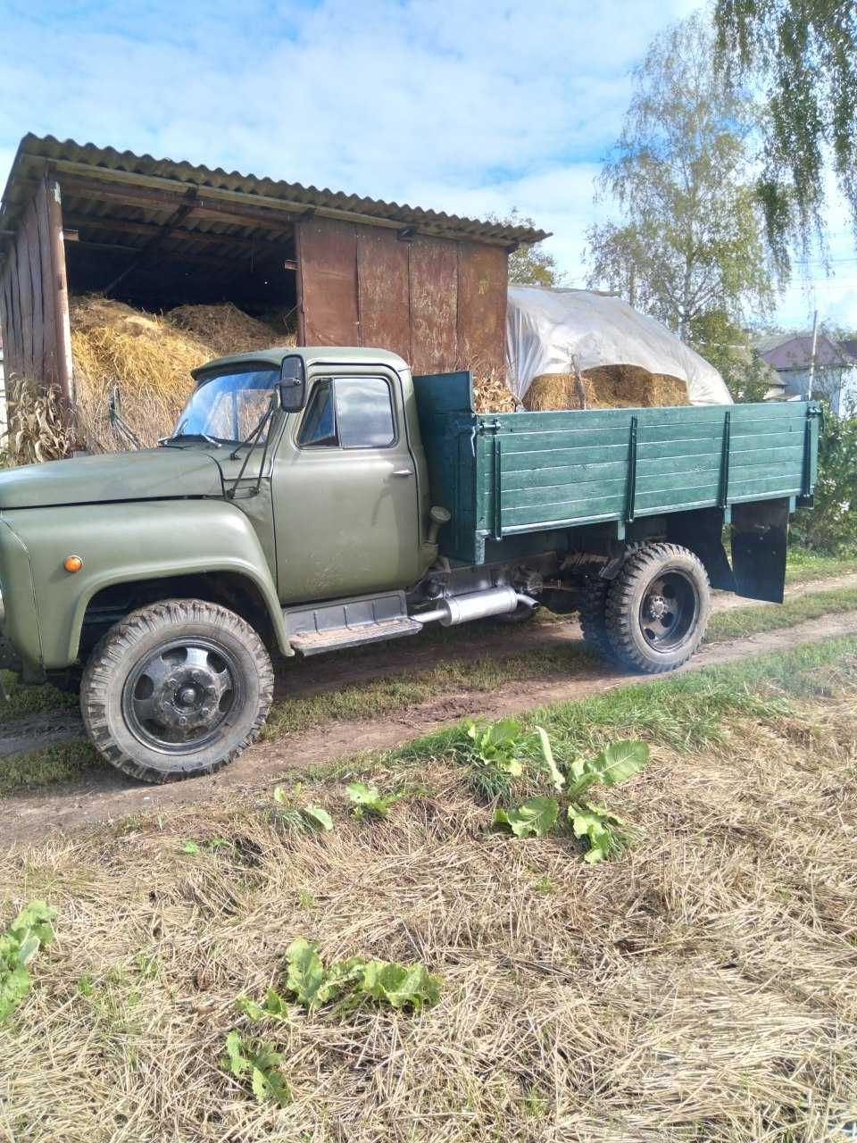 Вантажний автомобіль ГАЗ 52