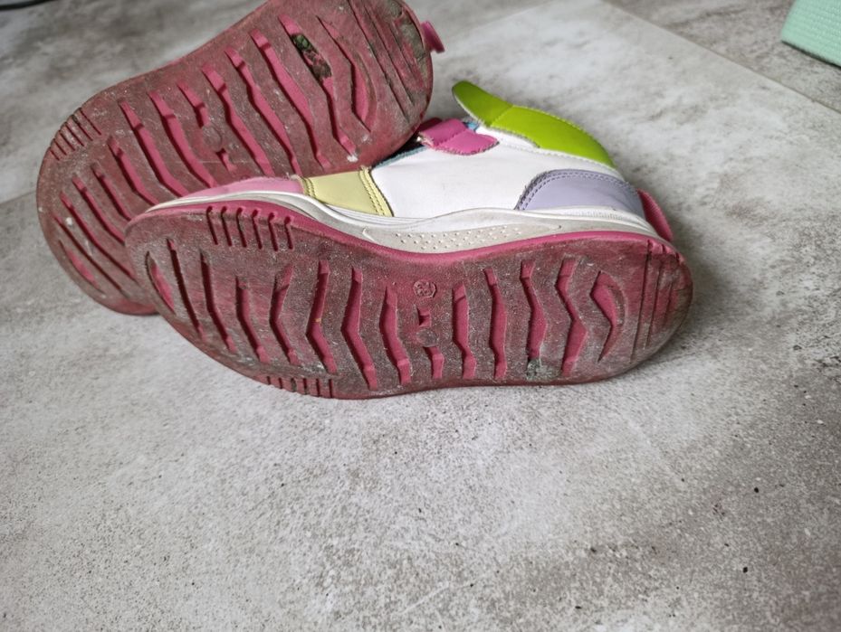 Buciki za kostkę dla dziewczynki 32