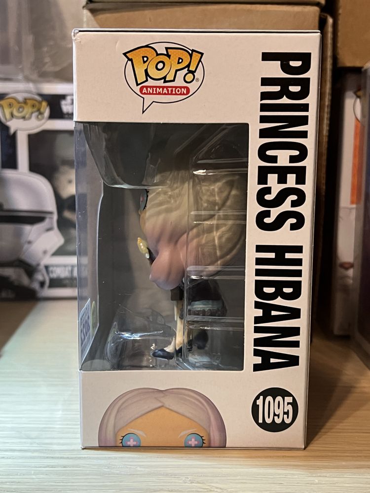 Princess Hibana 1095 Fire Force Funko Pop