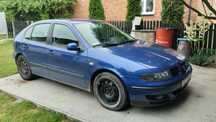 Seat Leon 1. 16.16V SR LPG BRC. USZKODZONY skrzynia