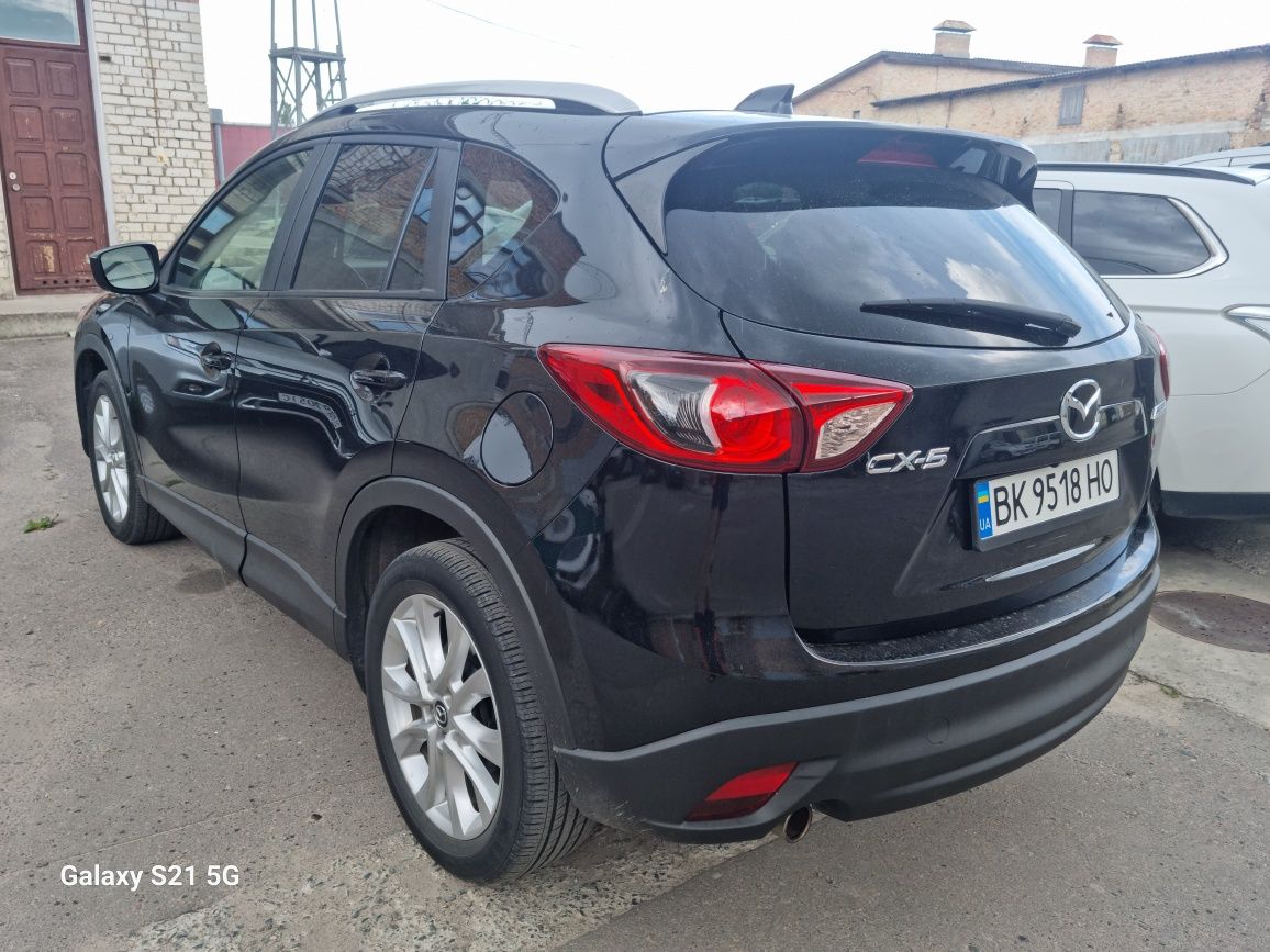 MAZDA CX-5 Avtomat