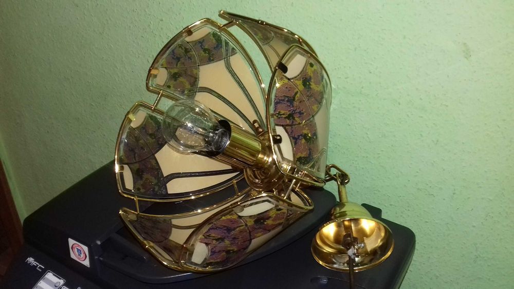 Żyrandol pod sufit wiszący  lata 70