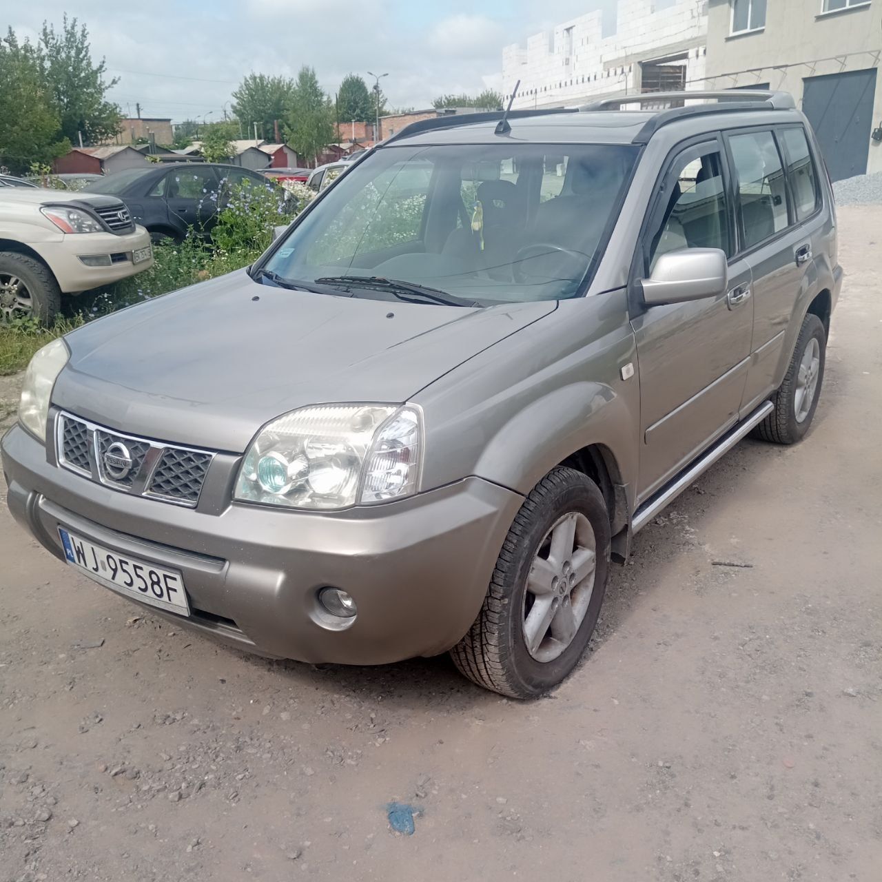 Nissan X-treil 2006 2.2D для Військових