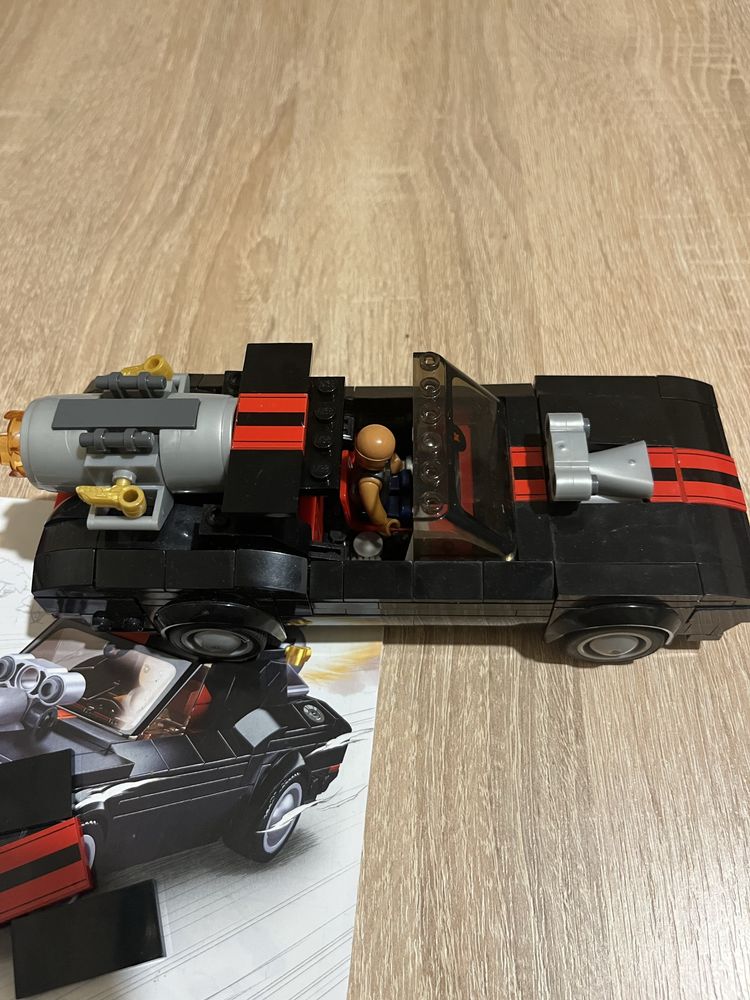 Конструктор дитячий детский гоночна машинка Model bricks 328 деталей