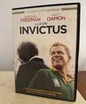 DVD invictus    .