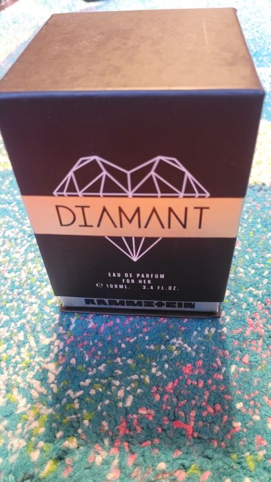 Rammstein diamant perfumy parfum woda toaletowa