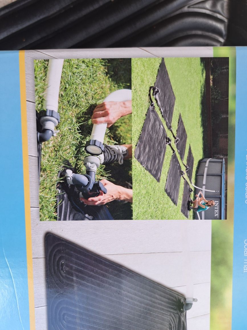 Mata solarna Podgrzewacz wody w basenie