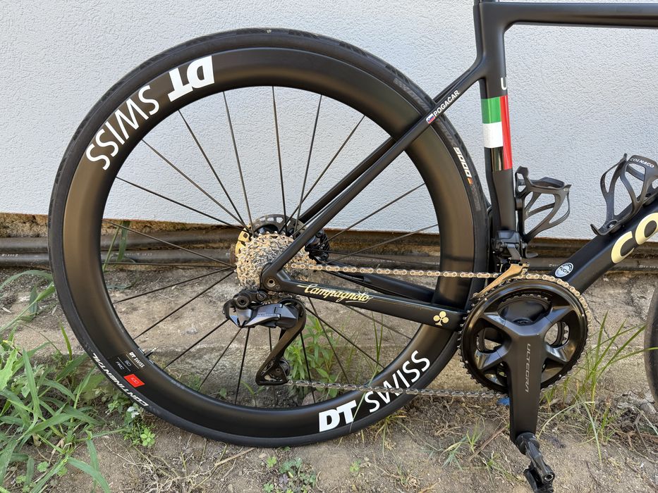 Colnago V3RS Edição UAE Emirates