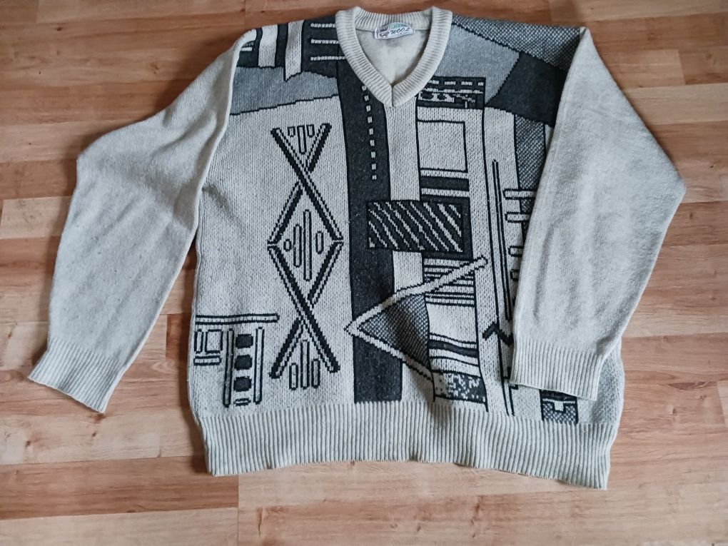 Sweter Męski rozmiar S