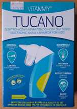 Aspirator Do Nosa Elektryczny VITAMMY TUCANO Na gwarancji